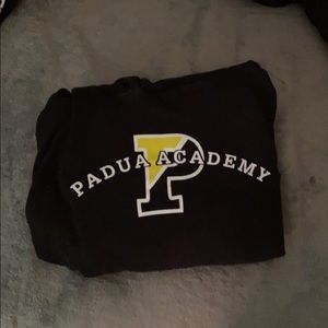 padua academy hoodie